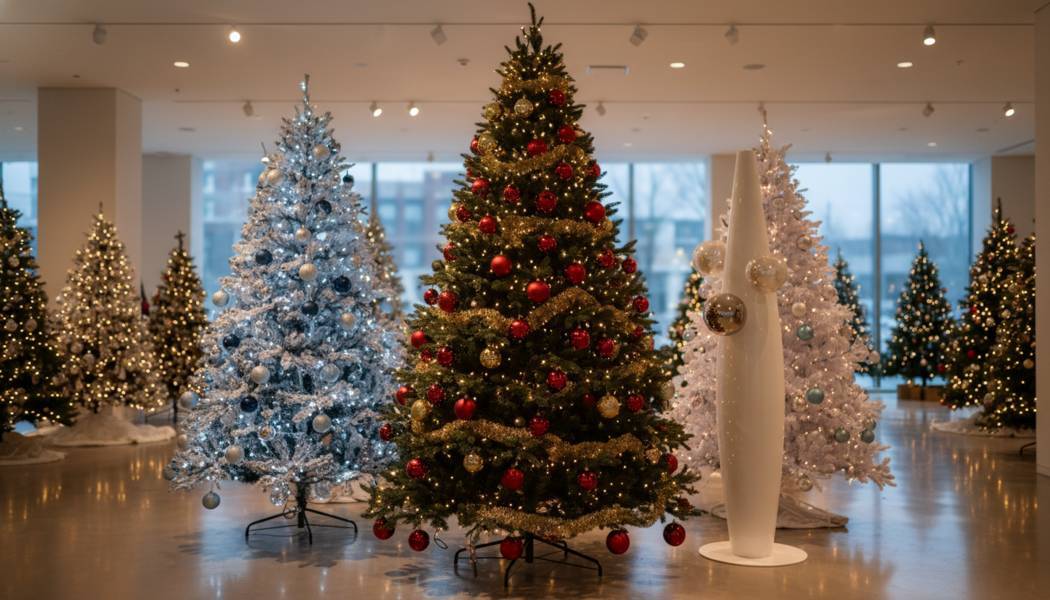 Cho Thuê Cây Thông Noel Tại Tây Ninh. Ảnh 2